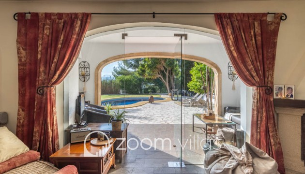 Resale - Villa - Moraira - Paichi