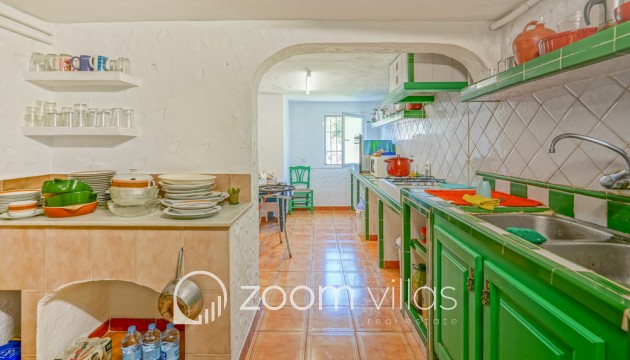 Resale - Villa - Jávea - Castellans