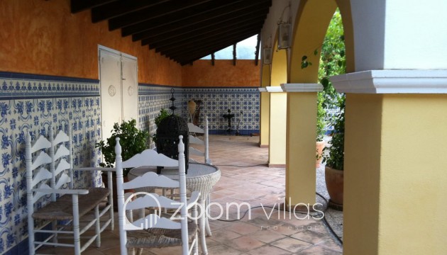 Resale - Villa - Jávea - Tosalet