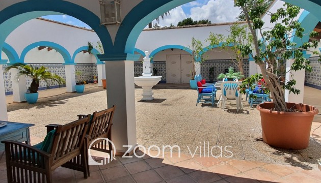 Resale - Villa - Jávea - Tosalet