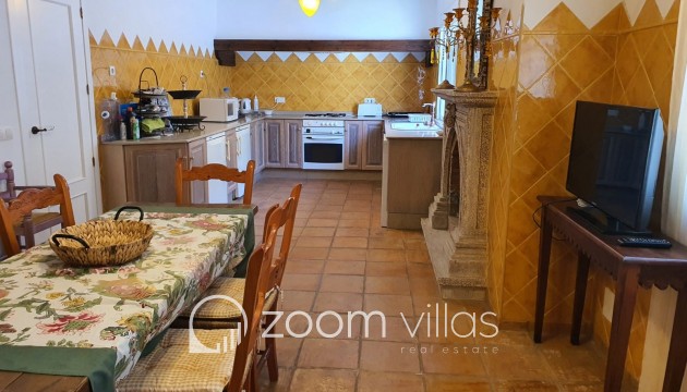 Resale - Villa - Jávea - Tosalet