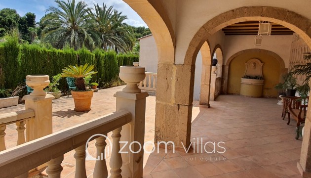 Resale - Villa - Jávea - Tosalet