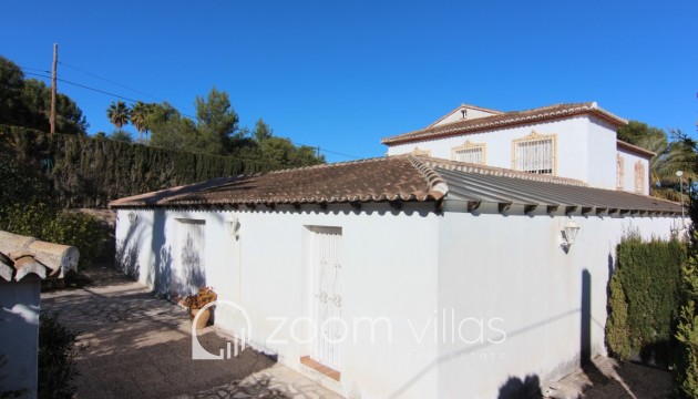 Resale - Villa - Jávea - Tosalet