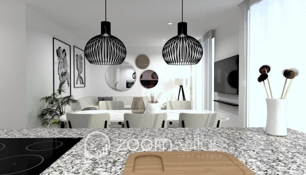 New Build - Apartment - Denia - La Felicidad II