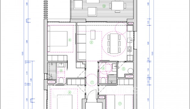 Nieuwbouw - Appartement - Denia - La Felicidad II