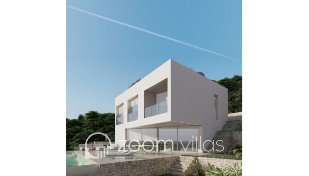 Nueva construcción  - Villa - Denia - Colina San Nicolas