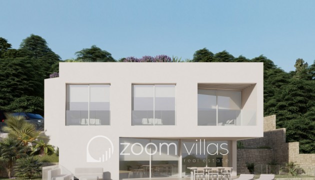 Nueva construcción  - Villa - Denia - Colina San Nicolas