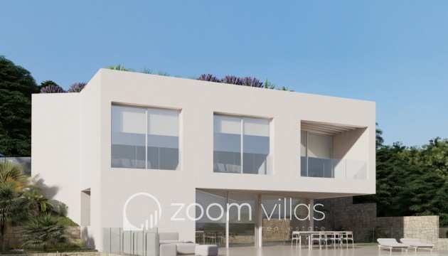 Nueva construcción  - Villa - Denia - Colina San Nicolas