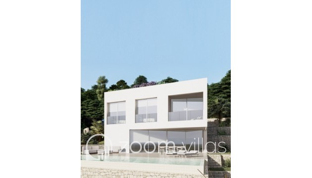 Nouvelle construction - Villa - Denia - Colina San Nicolas