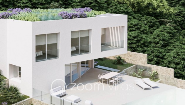 Nueva construcción  - Villa - Denia - Colina San Nicolas