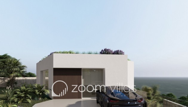 Nouvelle construction - Villa - Denia - Colina San Nicolas