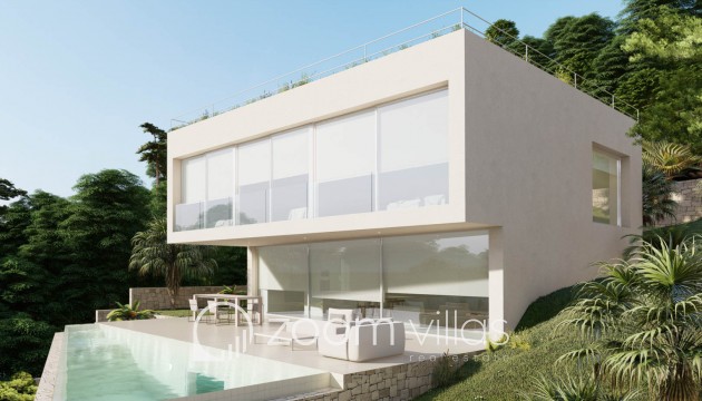 Nueva construcción  - Villa - Denia - Colina San Nicolas