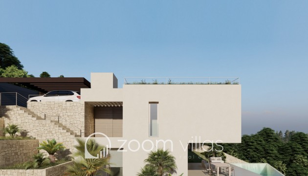 Nueva construcción  - Villa - Denia - Colina San Nicolas