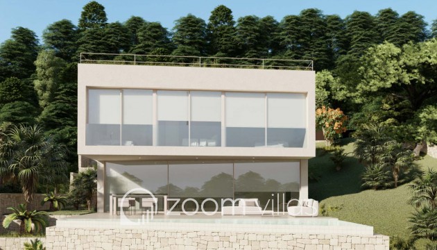 Nueva construcción  - Villa - Denia - Colina San Nicolas