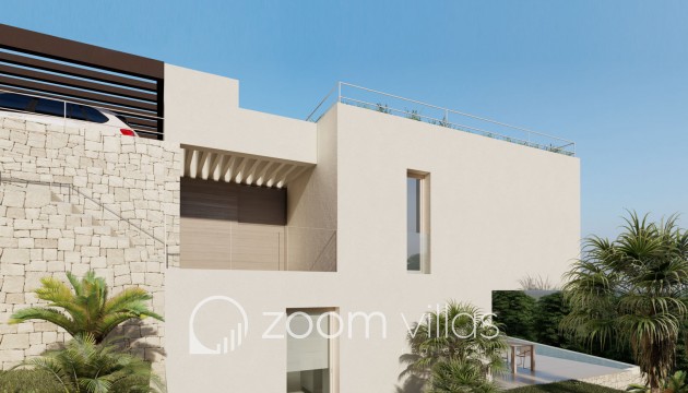 Neubau - Villa - Denia - Colina San Nicolas