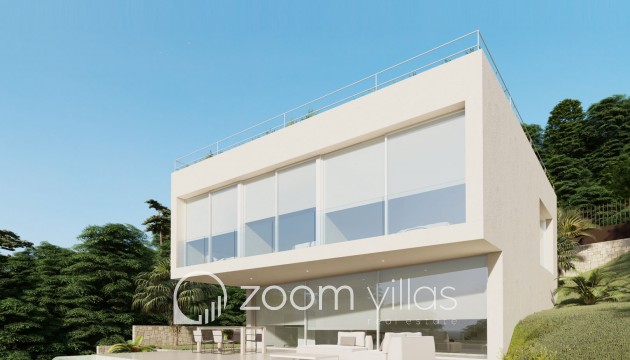 Nouvelle construction - Villa - Denia - Colina San Nicolas