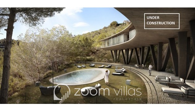 Nouvelle construction - Villa - Benissa - Raco de Galeno