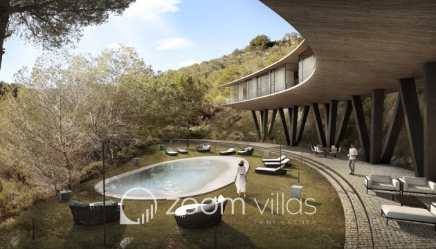 Nueva construcción  - Villa - Benissa - Raco de Galeno