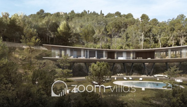 Nueva construcción  - Villa - Benissa - Raco de Galeno