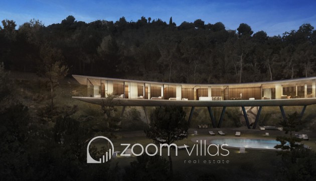 Nueva construcción  - Villa - Benissa - Raco de Galeno