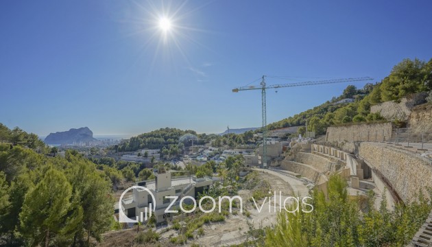 Nueva construcción  - Villa - Benissa - Raco de Galeno