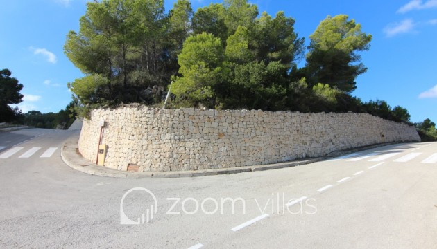 Resale - Plot / Land - Jávea - Tosalet