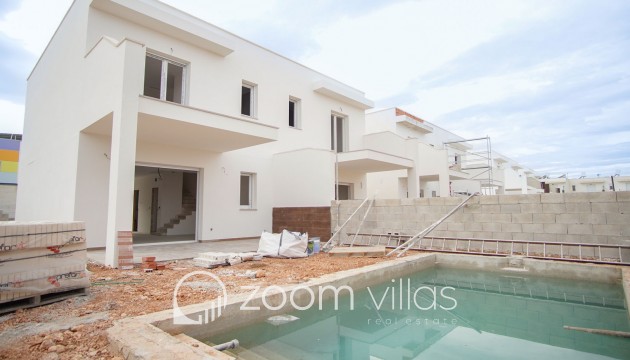 Nueva construcción  - Villa / Semi pareado - Denia - El Vergel