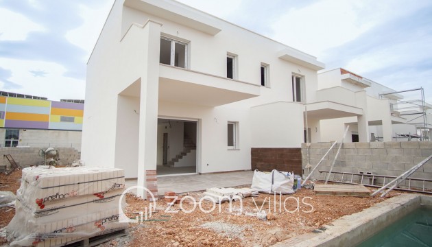 New Build - Villa / Semi-detached - Denia - El Vergel