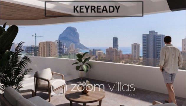 Nieuwbouw - Appartement - Calpe