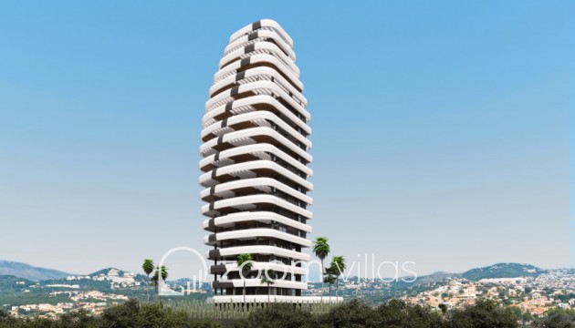 New Build - Apartment - Calpe