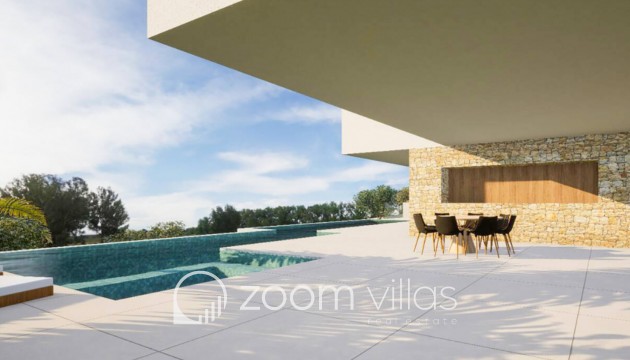 Nueva construcción  - Villa - Moraira - San jaime