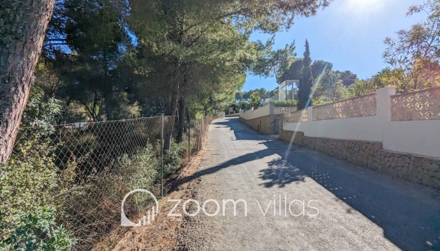 Nueva construcción  - Villa - Moraira - San jaime