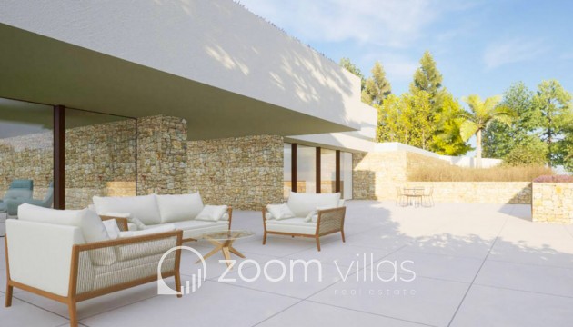 Nueva construcción  - Villa - Moraira - San jaime