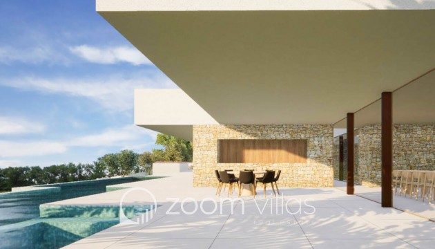 Nieuwbouw - Villa - Moraira - San jaime