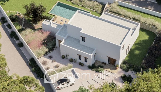 Nouvelle construction - Villa - Moraira - Cap blanc