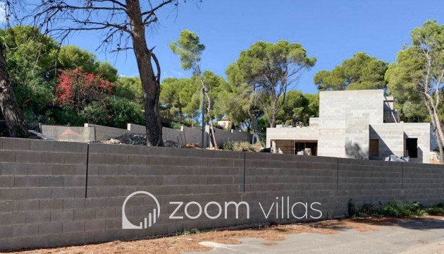 New Build - Villa - Moraira - Cap blanc