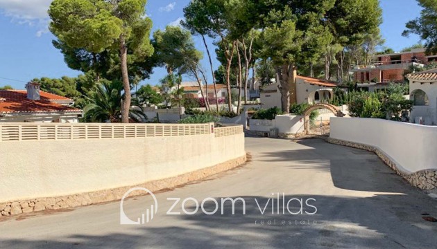 New Build - Villa - Moraira - Cap blanc