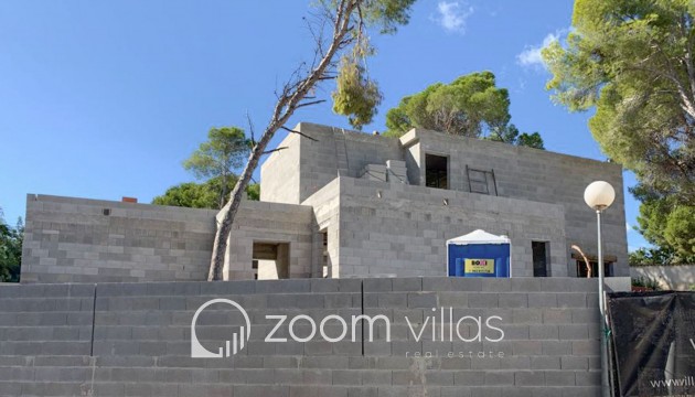 Nouvelle construction - Villa - Moraira - Cap blanc