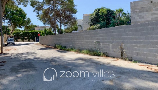 Nouvelle construction - Villa - Moraira - Cap blanc