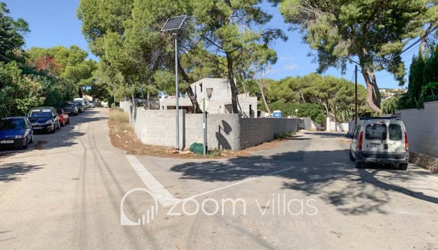 Nieuwbouw - Villa - Moraira - Cap blanc