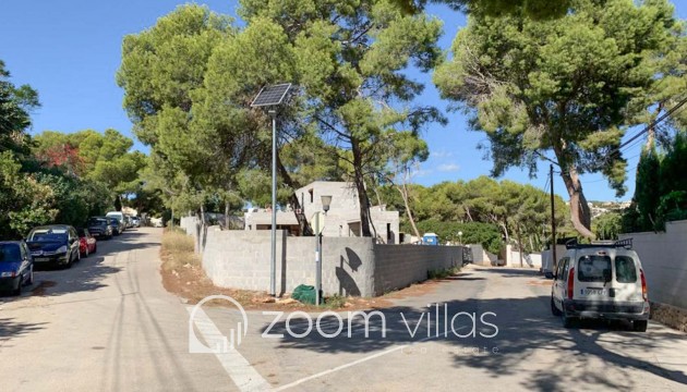 Nieuwbouw - Villa - Moraira - Cap blanc