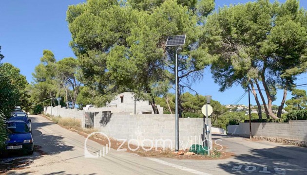 Nouvelle construction - Villa - Moraira - Cap blanc