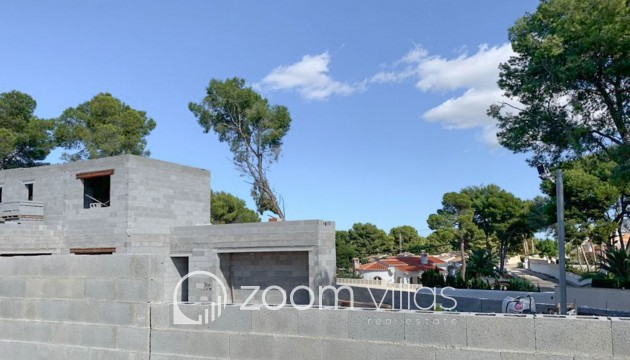 New Build - Villa - Moraira - Cap blanc