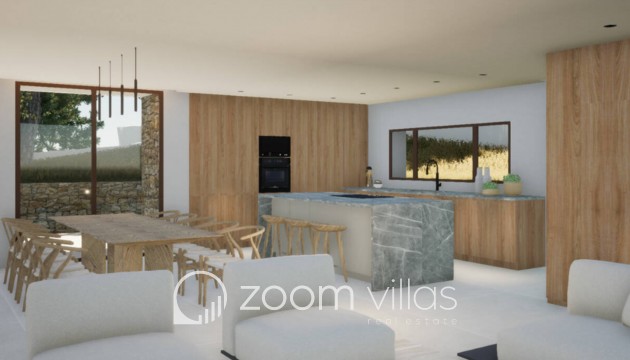 Nueva construcción  - Villa - Moraira - Paichi