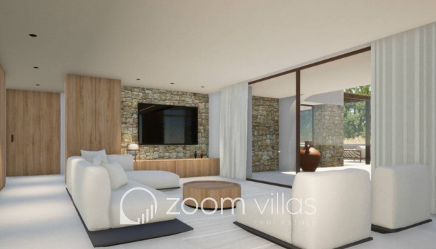 Nueva construcción  - Villa - Moraira - Paichi