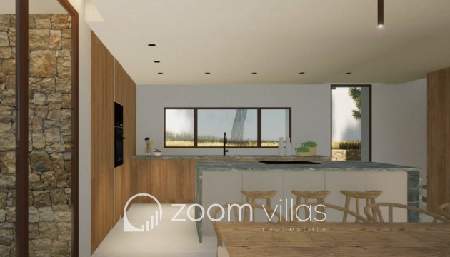 Nueva construcción  - Villa - Moraira - Paichi