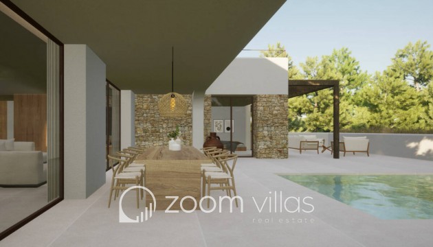 Nueva construcción  - Villa - Moraira - Paichi