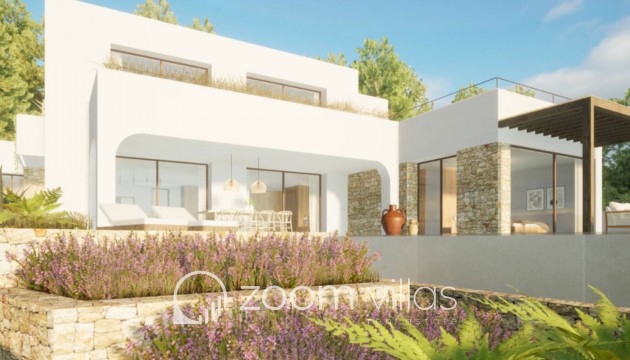 Nouvelle construction - Villa - Moraira - Paichi