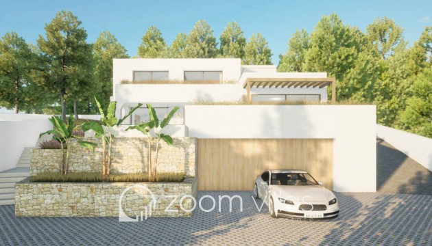 Nueva construcción  - Villa - Moraira - Paichi