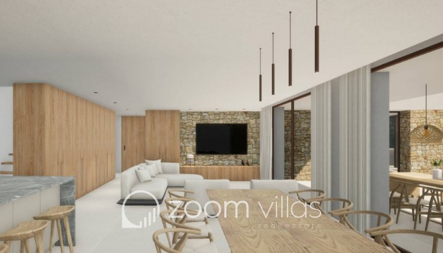 New Build - Villa - Moraira - Paichi